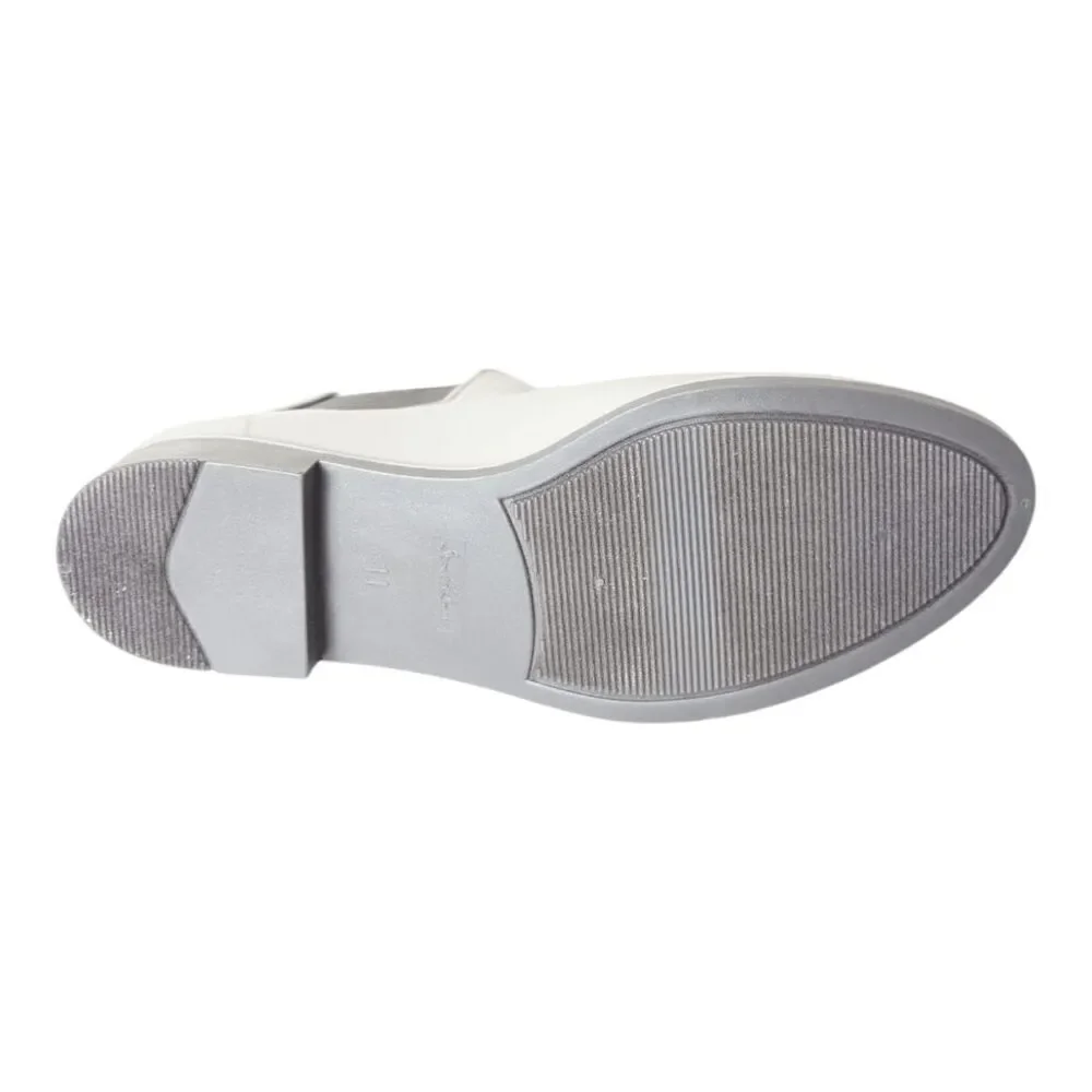NWD SAM EDELMAN Tinsley Rain Boot In Dove Grey Size 11